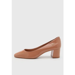 Scarpin Feminino Santa Lolla Médio Nude