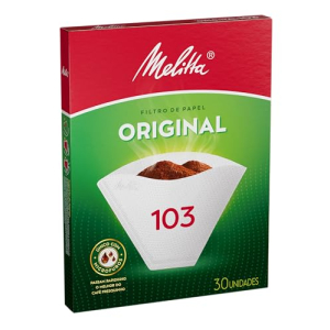 Filtro de Papel 103 Melitta 30 Unidades