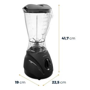 Liquidificador Britânia Corrente Doméstica Blq900a Preto 127v
