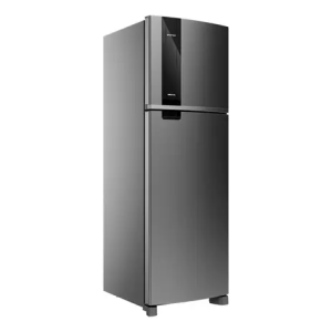 Geladeira Frost Free Duplex 415 Litros cor Inox Brastemp - BRM51MK