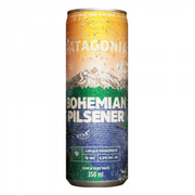 Cerveja Patagonia Bohemian Pilsener 350ml