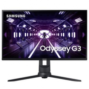 Monitor Gamer Samsung Odyssey G3 24'' Full HD 144Hz 1ms FreeSync Premium HDMI/Displayport - LF24G35TFWLXZD