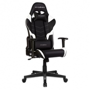 Cadeira Gamer DxRacer Nex Max Até 110Kg Preto/Branco - PC188/NW