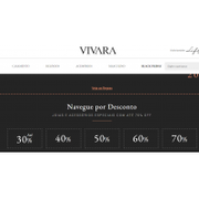 Desconto de até 70% em produtos Vivara