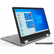 Notebook Positivo 2 em 1 Celeron Dual Core N4020 4GB SSD 128GB Intel UHD Graphics Tela 11.6” FHD W10 - C4128A