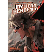 Mangá My Hero Academia - Vol 7 - Kohei Horikoshi