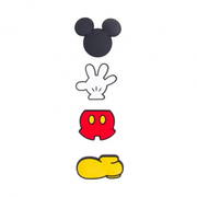 Jogo de Imã Mickey 4 Peças - Home Style