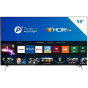 Smart TV 4K D-LED 58” Philips Wi-Fi Bluetooth HDR 3 HDMI 2 USB - 58PUG7625/78