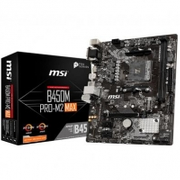 Placa-Mãe MSI B450M Pro-M2 Max p/ AMD AM4 m-ATX DDR4