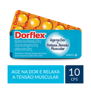 Dorflex 50g - 10 Comprimidos