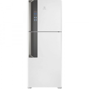 Geladeira  Refrigerador Electrolux Duplex IF55  Frost Free Inverter Top Freezer 431L Branco