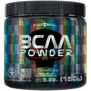BCAA Powder Aminoácidos 150g - Black Skull