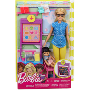 Boneca Barbie Careers Conjunto De Professora - Mattel