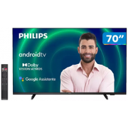 Smart TV 70” 4K UHD D-LED Philips Wi-fi Bluetooth Google Assistente - 70PUG7406/78