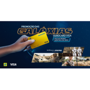 Compre com Cartão Ourocard Visa e Concorra a Uma Visita a Nova Área Star Wars: Galaxy's Edge