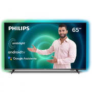 Smart TV Philips Android Ambilight 65" 4K Google Assistant Comando de Voz Dolby Vision - 65PUG7906/78