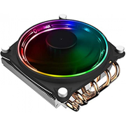 Cooler para Processador Gamemax Gamma 300 Rainbow 120mm Intel-AMD GMX Gamma 300