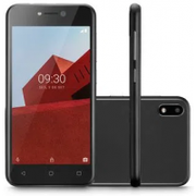 Smartphone Multilaser E 3G 16GB Tela 5.0 Quad Core Câmera traseira 5MP + 5MP frontal Preto - P9101