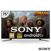 Smart TV 4K Sony LED 75" com Pesquisa de Voz Google Assistente Chromecast e Wi-Fi - XBR-75X955G