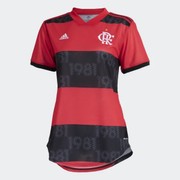 Camisa I CR Flamengo Feminina 21/22 - Adidas