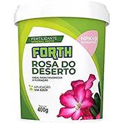 Fertilizante Adubo Forth Rosa do Deserto 400 Gramas - Balde