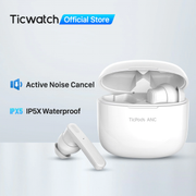 Fone de Ouvido Ticwatch Mobvoi ANC Bluetooth IPX5 21H Playtime