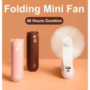 Mini Ventilador de Mão Recarregável USB - Jisulife