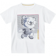 Camiseta Tigor T Tigre Branca Menino - Infantil