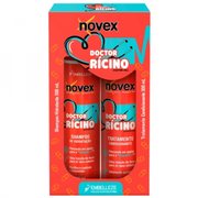 Shampoo e Condicionador Novex Doctor Rícino 300ml (Cada)