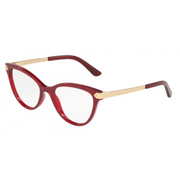 Óculos Armação Dolce & Gabbana Vermelho - DG5042