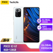 Smartphone POCO X3 GT 128GB 8GB NFC 5G - Versão Global Internacional