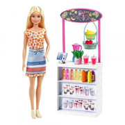 Boneca Barbie Mattel Wellness: Conjunto de Sucos Tropicais