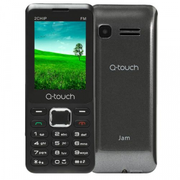 Celular Q-Touch Jam Q11 Grafite - Dual Chip Tela 2.4 Câmera,