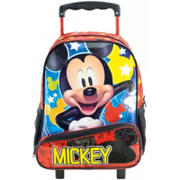 Mochila Infantil Escolar com Rodinhas Tam. G Xeryus Hey Mickey Mouse