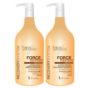 Forever Liss Force Repair - Kit Shampoo E Condicionador 1 Litro