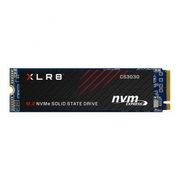 SSD PNY CS3030 2TB M.2 Nvme Leituras 3.500MB/s Gravação 3.100MB/s Preto - M280CS3030-2TB-RB