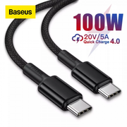 Cabo 5a USB Tipo C 100W 1m - Baseus