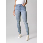 Calça Jeans Feminina Super Skinny Cintura Alta