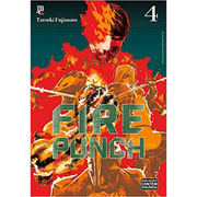 Mangá FIRE PUNCH Vol. 04 - Tatsuki Fujimoto