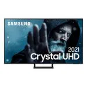 Smart TV Samsung 65" Crystal UHD 4K Design Slim Som em Movimento Virtual - 65AU9000