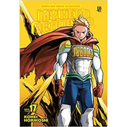 Mangá My Hero Academia - Vol. 17 - Kohei Horikoshi