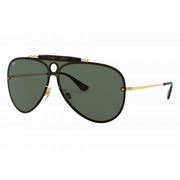 Oculos de Sol Ray-Ban Blaze Shooter RB3581N Lentes Verde - 0RB3581N001/7132