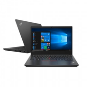 Notebook ThinkPad E14 Ryzen 7 4700U 16GB SSD 512GB AMD Radeon Graphics Tela 14.0" FHD W10 - 20T7000HBR