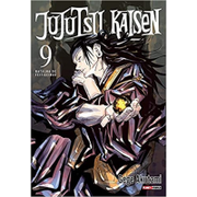 Mangá Jujutsu Kaisen: Batalha de Feiticeiros Vol. 9 - Gege Akutami