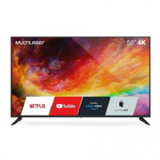 Smart TV Multilaser 58" 4K UHD WI-FI Integrado - Tl039