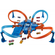 Brinquedo Hot Wheels: Ação Conjunto de Super Batidas DTN42 - Mattel