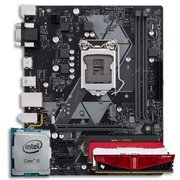 Pichau Kit upgrade Processador Intel i5-8400 + Placa Mãe H310M DDR4 + Memória RAM 8GB DDR4