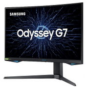 Monitor QLED Curvo 27" Samsung Odyssey G7 WQHD 240hz 1ms G-sync Freesync - LC27G75TQSLXZD