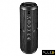 Caixa de Som Bluetooth Pulse Wave 2 com Potência de 20 W para Android e iOS - SP355
