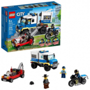 Lego City Transporte De Prisioneiros Da Polícia  60276